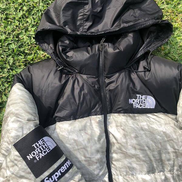 シュプリーム 偽物 Supreme The North Face Paper Print Nuptse Jacket201116CC0193